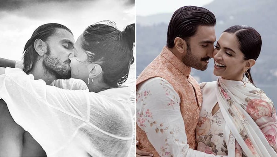 Deepika Padukone and Ranveer Singh