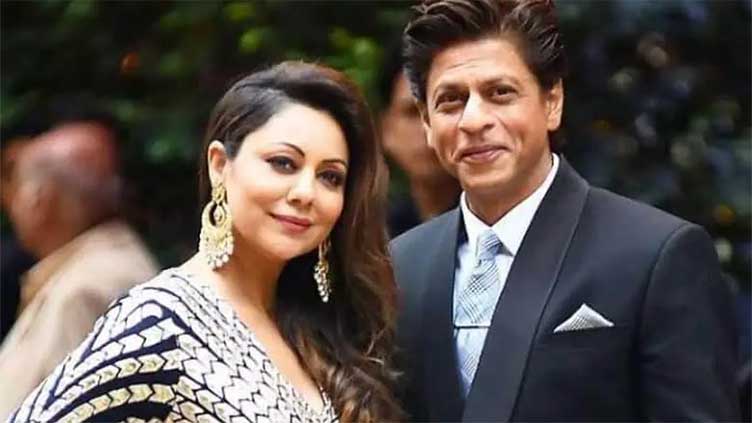 Shah Rukh Khan and Gauri Khan